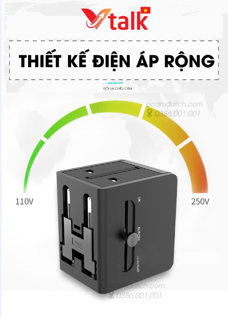 Có cần sử dụng ổ cắm điện du lịch ở Nhật Bản không