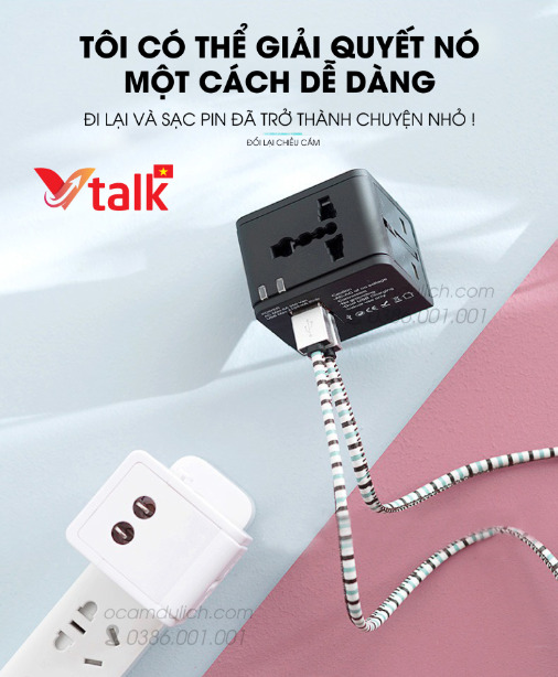 Một vài điều cần lưu ý khi sử dụng ổ cắm điện du lịch Trung Quốc