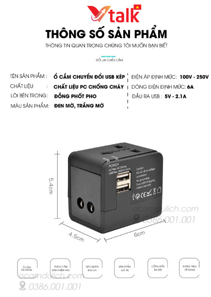 Ổ cắm điện du lịch có cần thiết khi du lịch Trung Quốc không